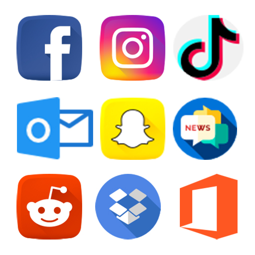 All in One Social Browser 2021 icon