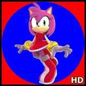 Amy Rose Sonic Wallpapers on 9Apps