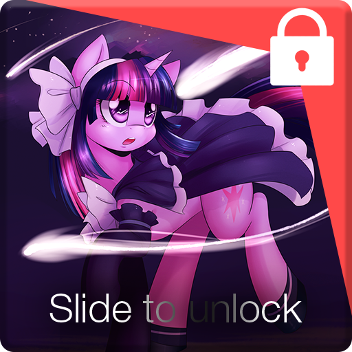 Pony ART PIN Screen Lock icon