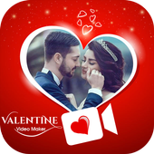 Valentine Video Maker icon