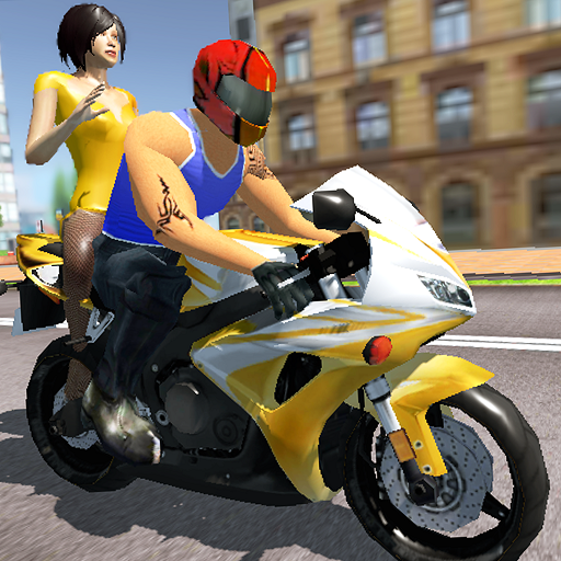 Theft Bike City icon