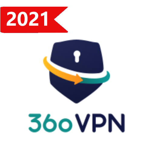 360 VPN : Unlimited Free VPN unblock app &amp; sites icon