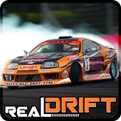 Real Drifting Car Race 3D icon