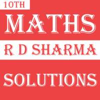 Class 10 Maths Solutions - RD Sharma on 9Apps