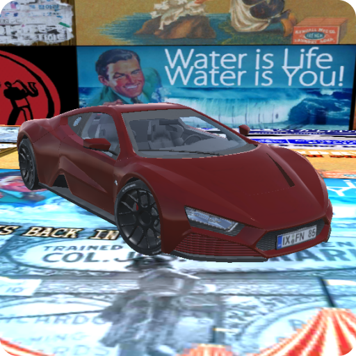 Roof Car Driving icon