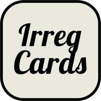 Irregular Verbs Cards: English on 9Apps