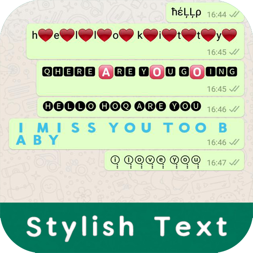 Stylish Text App For Messenger icon