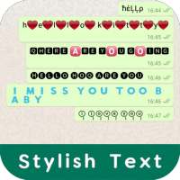 Stylish Text App For Messenger