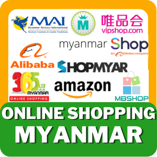 Online Shopping Myanmar - Myanmar Shopping Apps icon