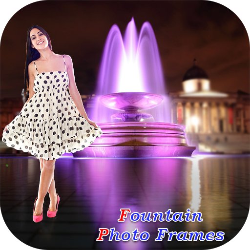 Water Fountain Photo Frames icon