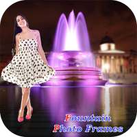 Water Fountain Photo Frames on 9Apps