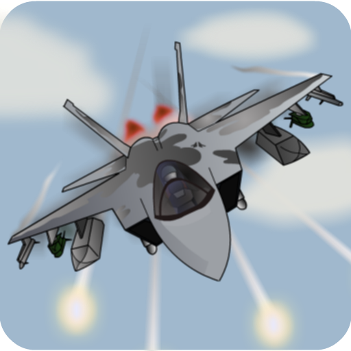 Super fighter plane 999 icon