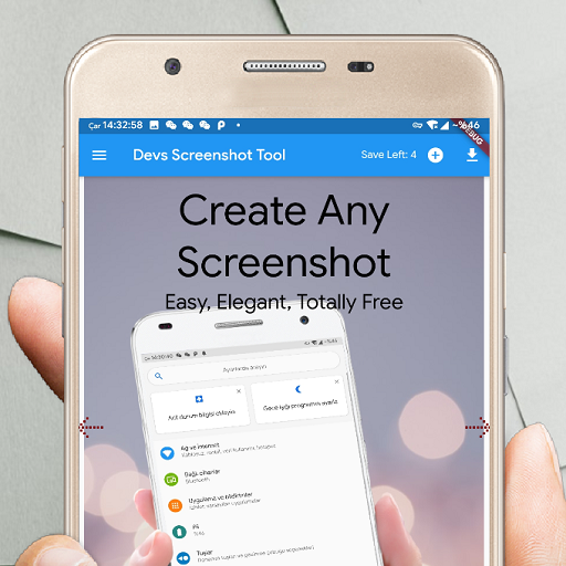 App Screenshot Mockup Generator 3D &amp; Picture Maker icon