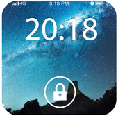 Super Screenlock Starrynight icon