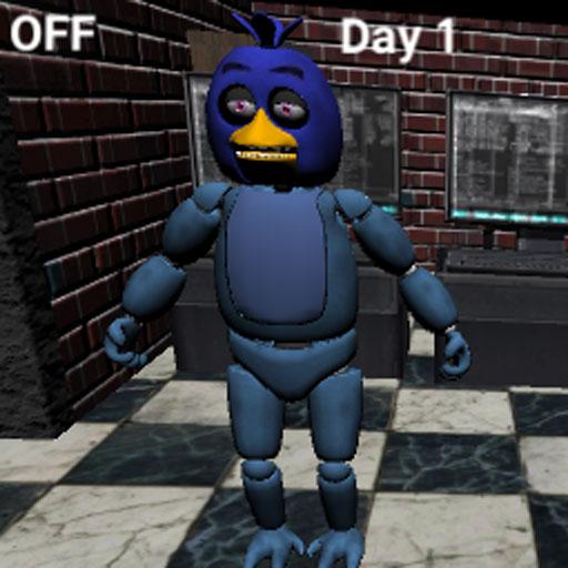 Animatronic Night Horror Jumpscare icon