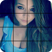 Sexy Girls - Puzzle jigsaw icon