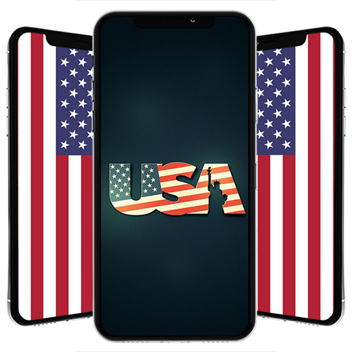 American Flag Wallpaper icon