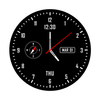 Analog clock &amp; watch face live wallpaper icon