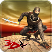 Super Ninja Assassin Shadow Battle icon