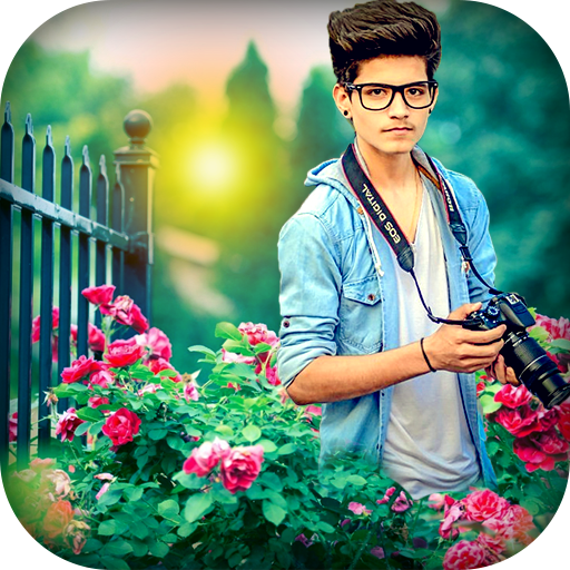 Garden Photo Editor Frame icon