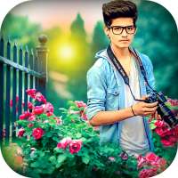 Garden Photo Editor Frame