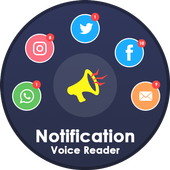 Notification Voice Reader icon