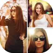 Photos Collages Free - Professional Photo Editor icon