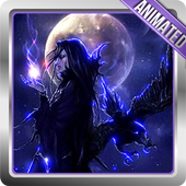 Witch Live Wallpaper icon