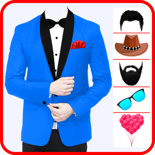 Men Suit Photo Editor New icon