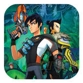 Slugterra Wallpaper 3D أيقونة