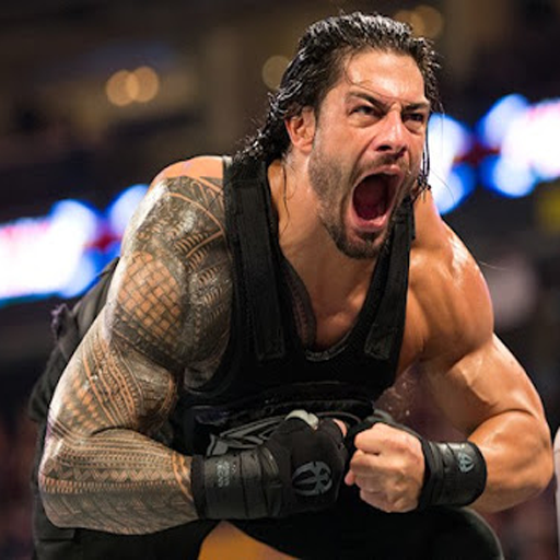 New Roman Reigns Fight App 2021 icon