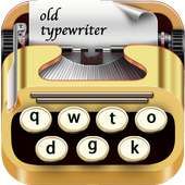 Classical Typewriter Keyboard on 9Apps