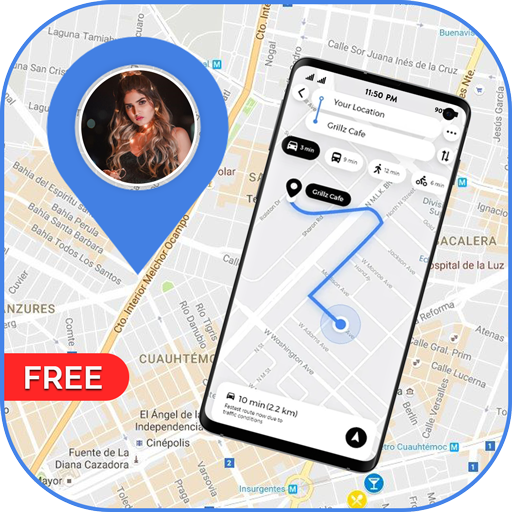 Mobile Number Location - Phone number locator icon