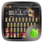 Bullets Keyboard Theme & Emoji on 9Apps