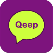 Messenger chat and Qeep icon