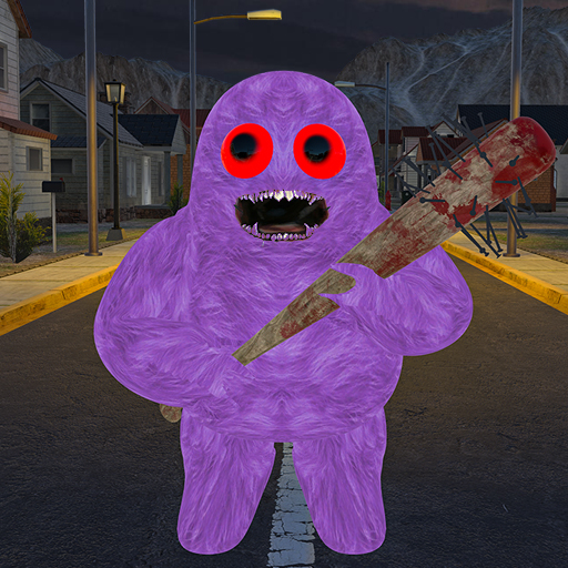 Evil Grimace Haunted House 3D icon