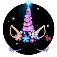 Night Star Unicorn Launcher Theme Live Wallpapers on 9Apps