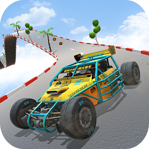 Super hero Car Vs Monster Trucks: Highway Racing icon