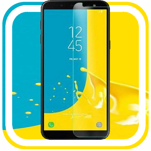 Theme for galaxy j6 wallpaper icon