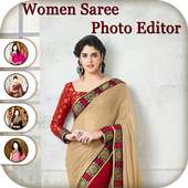 Women Saree Photo Editor on 9Apps