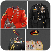 Army Photo Suit Editor icon