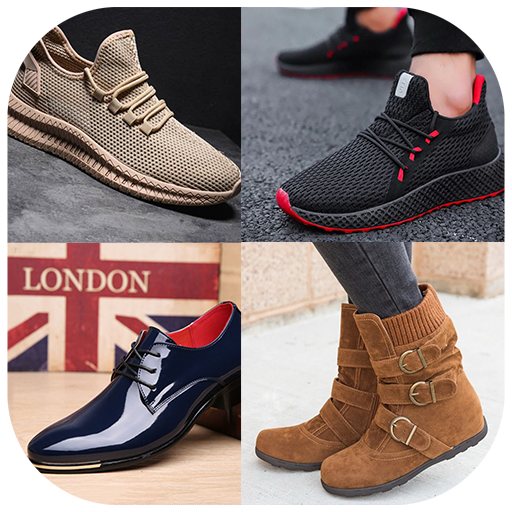 Shoes Online Shopping App icon