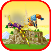 Goku Saiyan Fight Z icon