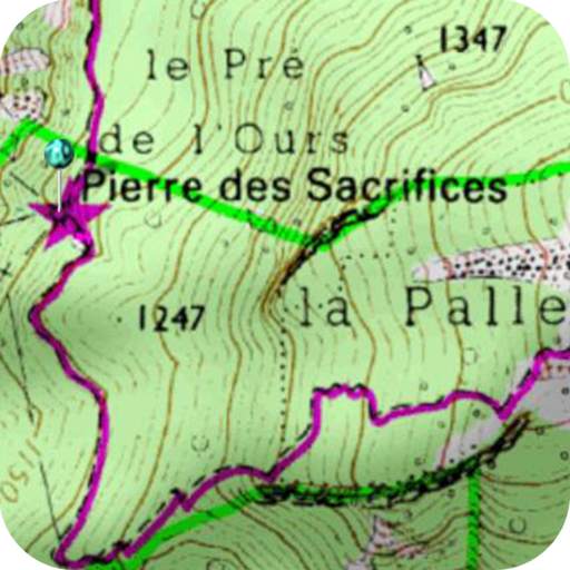 iPhiGéNie, the IGN map app