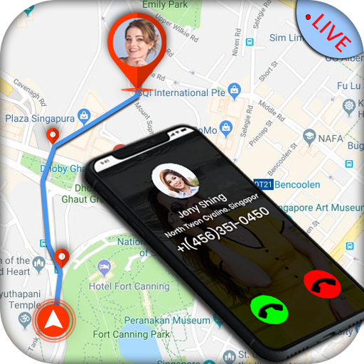 Mobile Number Location Tracker : Caller ID Name icon