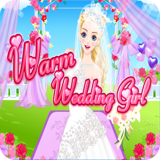 Warm Wedding Girl - Dress up games for girls/kids icon