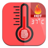 Finger Body Temperature Prank icon