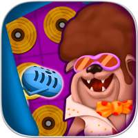 Disco Animals Match 3 Party