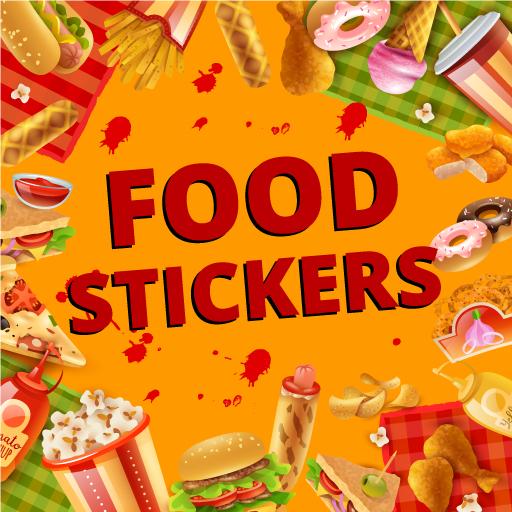 Food Stickers - Sticker for WhatsApp icon