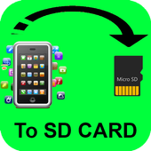 Move Apps To SD Card - File to SDcard icon